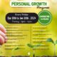 Personal & Professional Growth