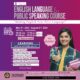 3 Months English Language & Public Speaking Course