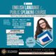 English Language and Public Speaking